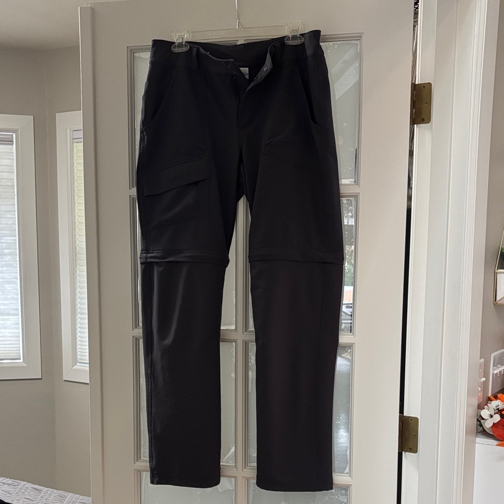Columbia Women's Gray Zip Off Hiking Pants